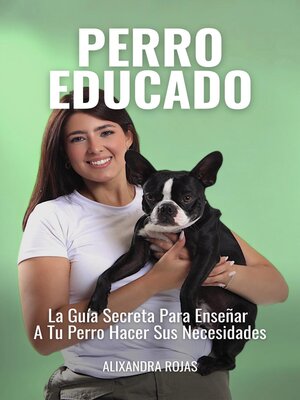 cover image of Perro Educado